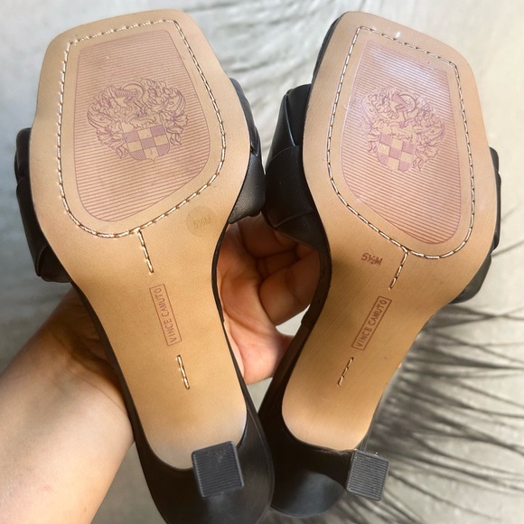 🌸VINCE CAMUTO🌸 Brelanie Woven Slide Dress Sandals Size: 5.5 - Picture 12 of 12